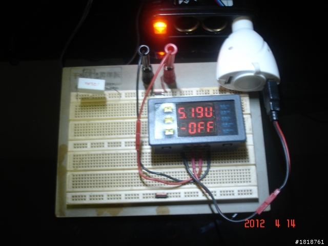 [分享]幾款車用USB電源的出力測試