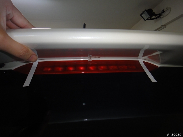 Nissan Rogue 2010年式尾翼DIY安裝