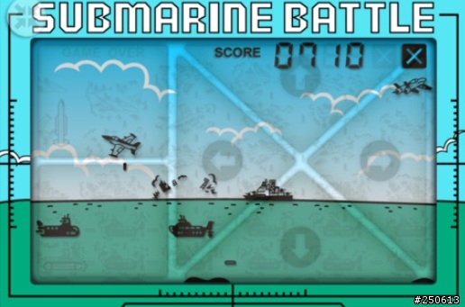 [分享][推薦] 經典的懷舊遊戲 - Western Bar & Submarine Battle