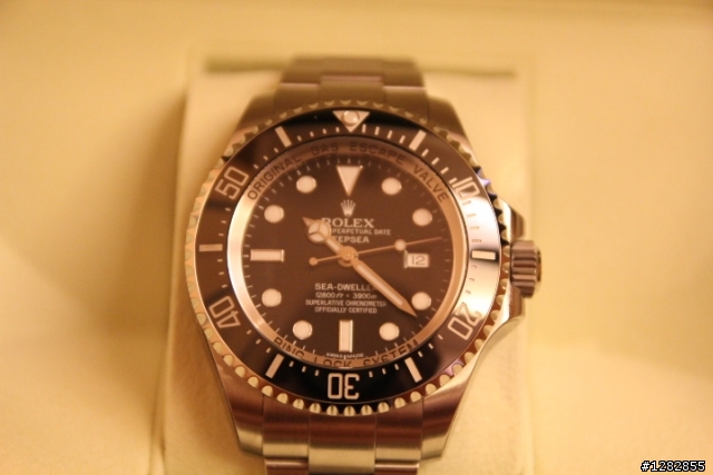 "簡易開箱" ROLEX DEEPSEA 3900m