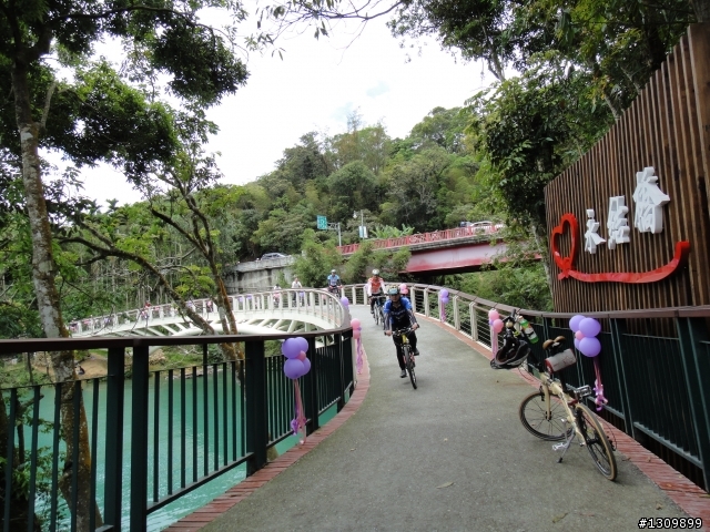 2012活力日月潭，美利達單車好行，