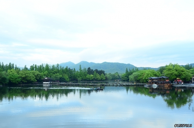 D7000 + 12-24mm F4 杭州西湖 and 杭州街景