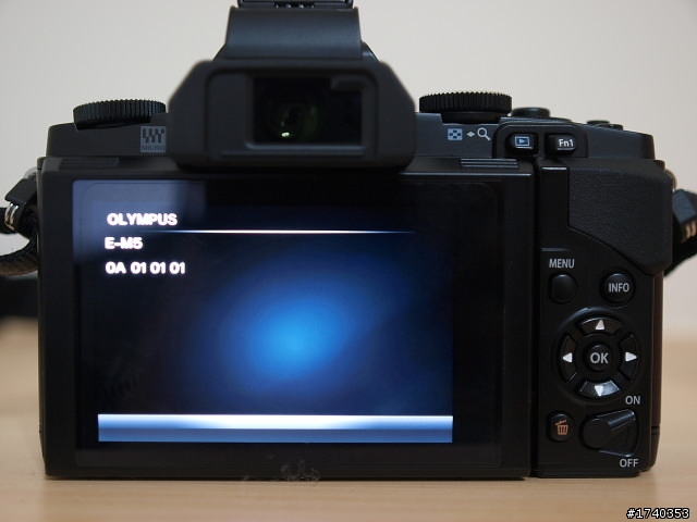 OM-D(E-M5)的工程模式