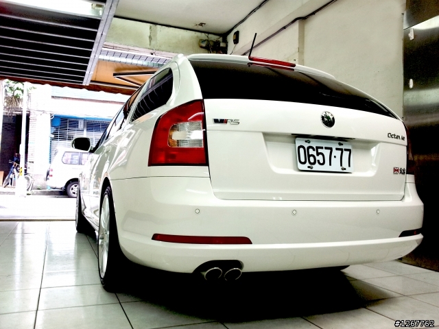 遲來的開文箱...SKODA OCTAVAI RS