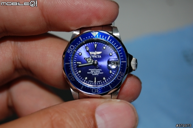 開箱NO:002  INVICTA WOMEN'S PRO DIVER 潛水錶 25mm 女錶 開箱
