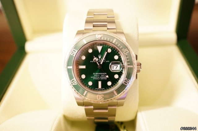 [簡單開箱文] ROLEX 116610LV