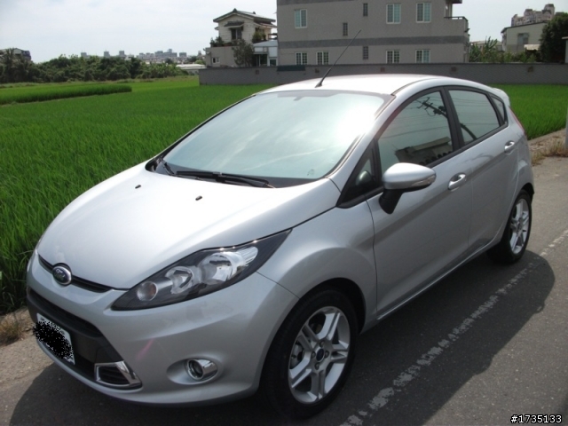 Fiesta1.6 5D交車日~洋人的13號星期五與台灣人的媽祖聖延農曆3月23日