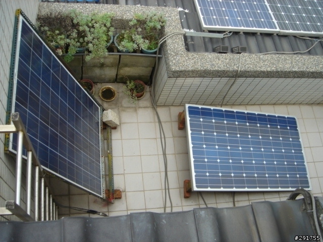 隨手拍的居家獨立型太陽能發電系統