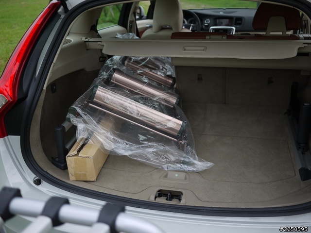 [update]超多圖不專業開箱 等待已久的VOLVO V60入手 腳踏車架上身 左撇子曝光