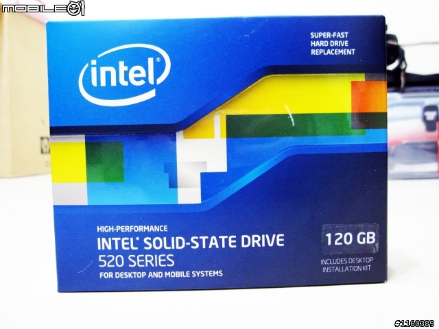 [遲來的開箱]補充SATA3線 + 創見-PDC3 (USB3.0+SATA-III擴充卡) + Intel SSD 520 120GB