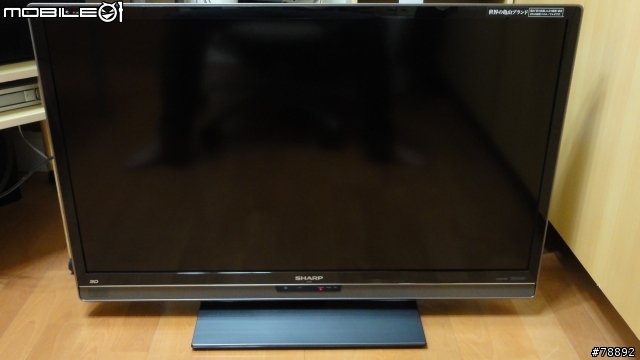 SHARP 日規LC-40L5入手開箱!!(4/27補上使用心得)