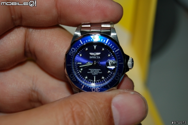 開箱NO:002  INVICTA WOMEN'S PRO DIVER 潛水錶 25mm 女錶 開箱