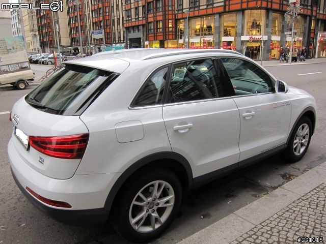 德國街頭 Audi Q3