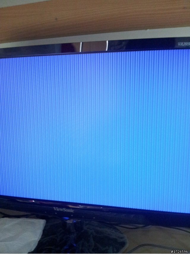 兩個錯誤碼 219跟1060 事件識別碼 導致藍頻..?