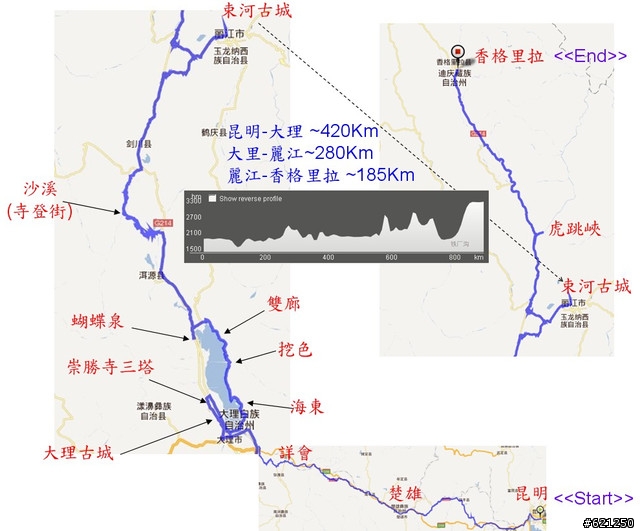 雲南小壯遊之行前準備 - 單車篇 (Phantom-R 大改裝)