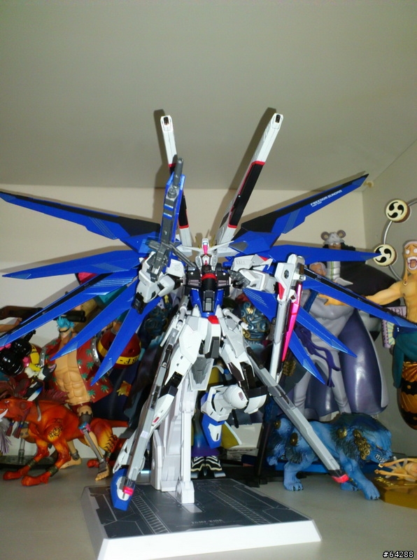 [已經漲價了]Metal Build 自由鋼彈