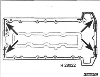 saab 9000 汽缸蓋墊片更換 DIY