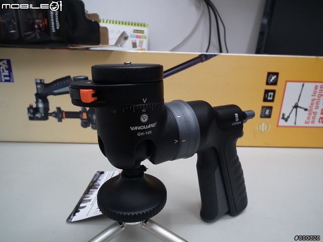 [分享] Vanguard GH-100 精嘉 槍型雲台