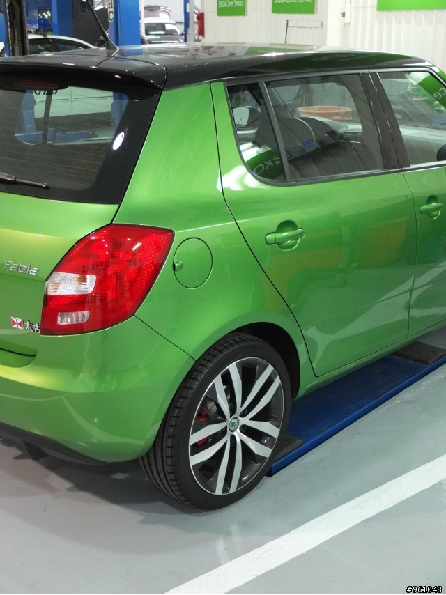 倩影目擊 FABIA RS