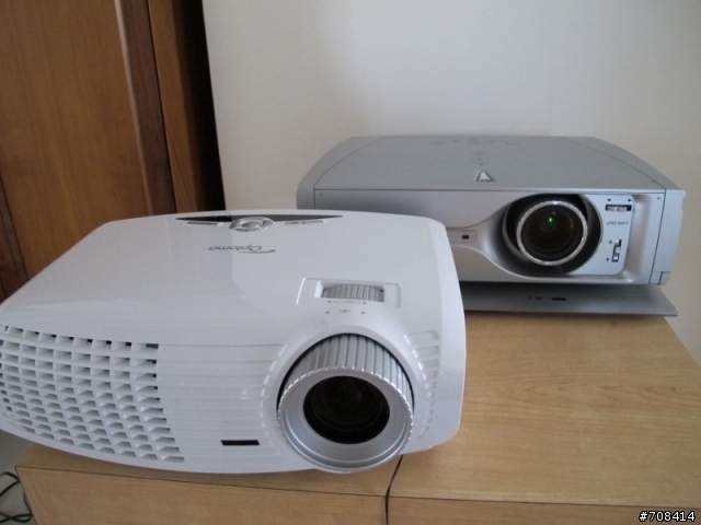[開箱] Optoma HD23 Full HD家庭劇院投影機