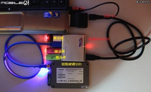 【開箱】J2C USB3.0 超薄時尚4埠 HUB