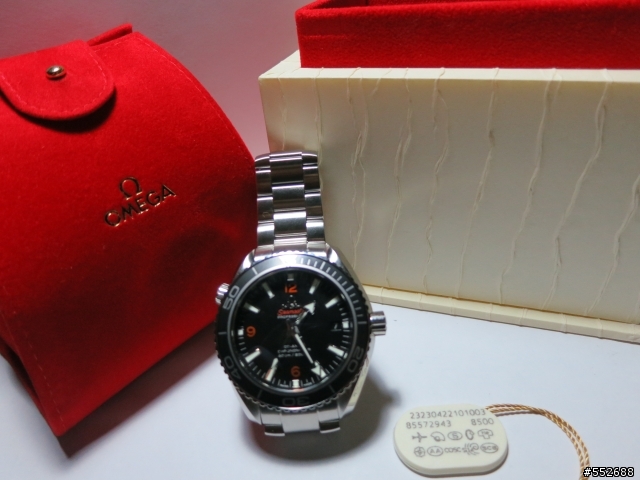 開箱~愛妻送的生日禮物Seamaster