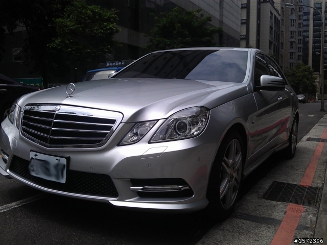 2012  E250  AMG 簡易開箱!!!
