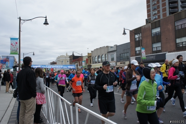 多倫多 Yonge st 10k