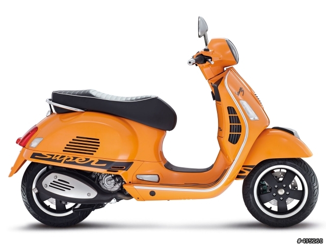 2012 Vespa 新款介紹 GTS 125 Super Sport