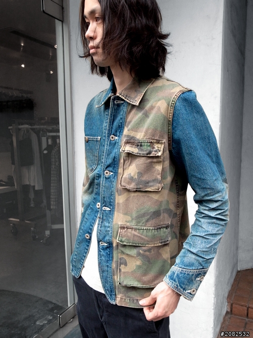 [分享] efiLevol 2X M-65×Coverall Jacket