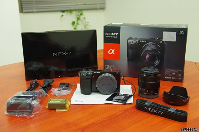 NEX-7K KIT組 完整開箱 ( 含日本製 E18-55 OSS )