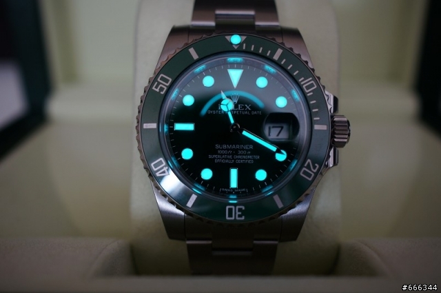 [簡單開箱文] ROLEX 116610LV