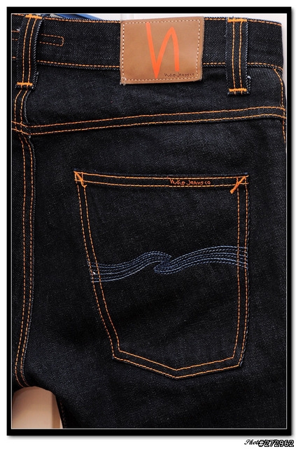 【分享】Nudie Grim Tim Dry 46 Dips Slim Jeans