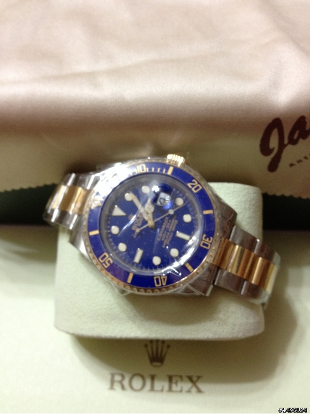 感謝P大代購 ROLEX 大藍寶(開箱)