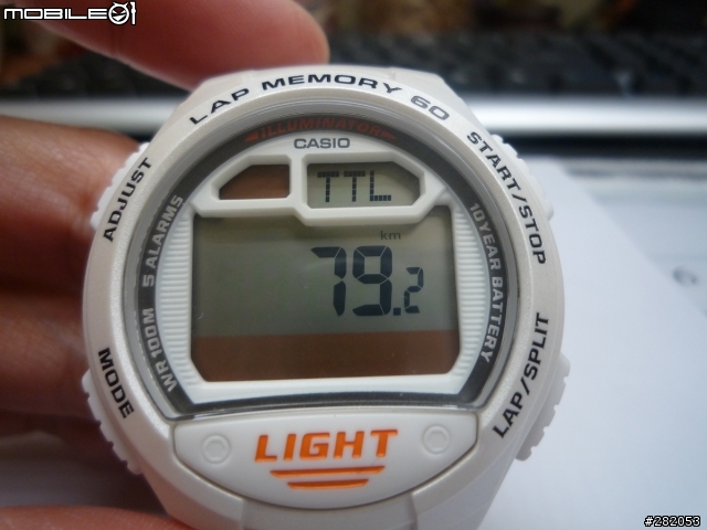 CASIO W-734 慢跑手錶NIKE慢跑鞋~ 使用後感分享