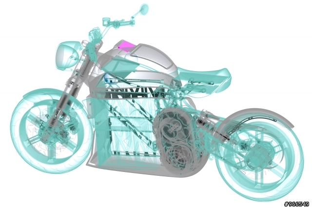 已脫離實用性層面的高性能電動機車，純欣賞： LITO SORA