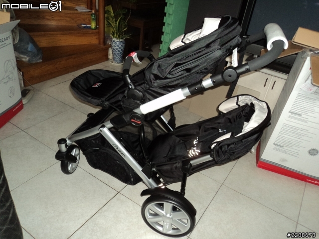 [開箱]Britax B ready雙人推車到囉!!