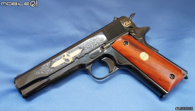 名槍欣賞! Colt 1911百年紀念版