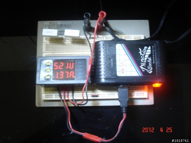 [分享]幾款車用USB電源的出力測試
