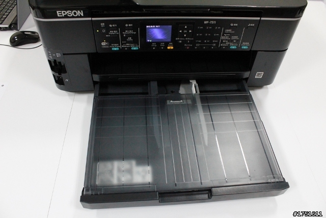 [分享] Epson Work Force WF-7511 A3+商用傳真複合機