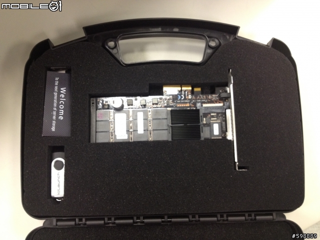 [開箱] 終於等到了 Fusion-io PCIex4 SSD Card 固態硬碟