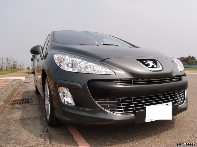 幫忙消庫存之舊車頭 308 1.6 THP 開箱