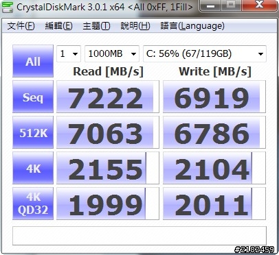 [敗家了]OCZ VERTEX 4 + 5/7 1.4RC 韌體釋出 寫入提升100%