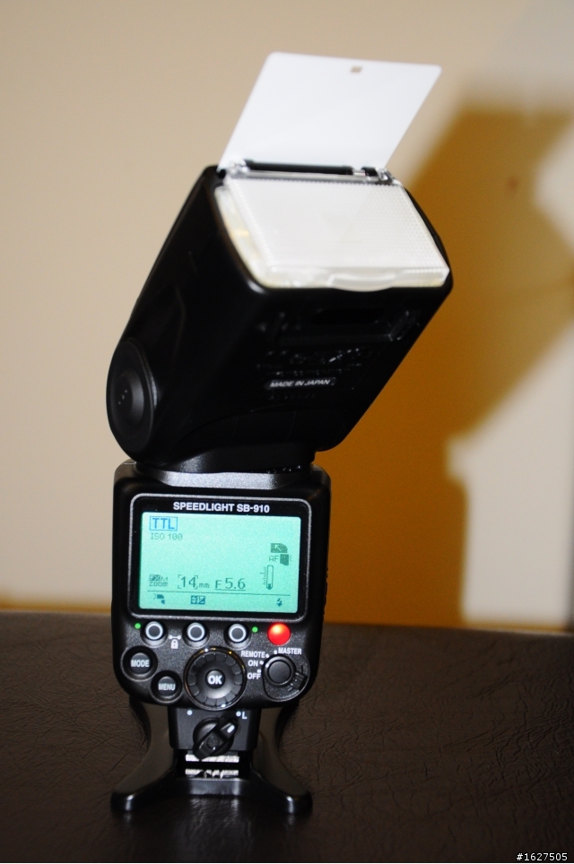 【不專業開箱文】SB-910 入手，只是需要『衝動』!!