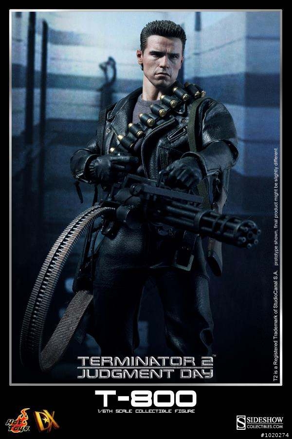 炒家哭哭~千萬別再錯過,HOT TOYS 魔鬼終結者DX10 T2 T800