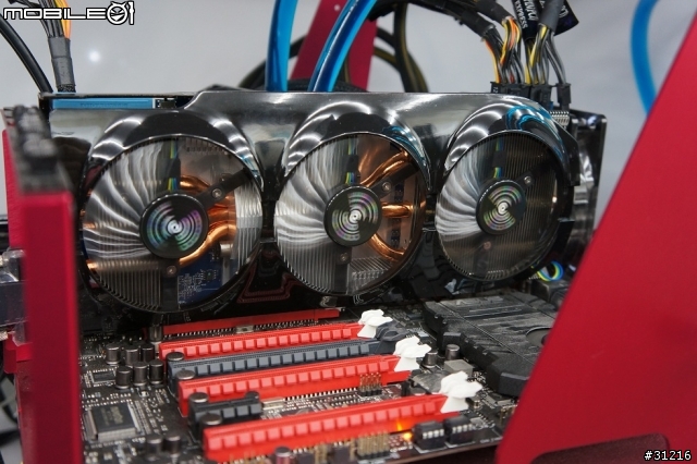 [外星科技]技嘉GTX680 4顯卡SLI大PK