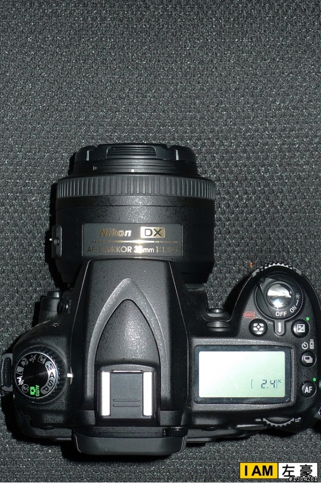 [開箱] 第一次買新鏡頭 Nikon 35mm 1.8G 開箱