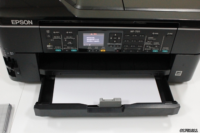[分享] Epson Work Force WF-7511 A3+商用傳真複合機