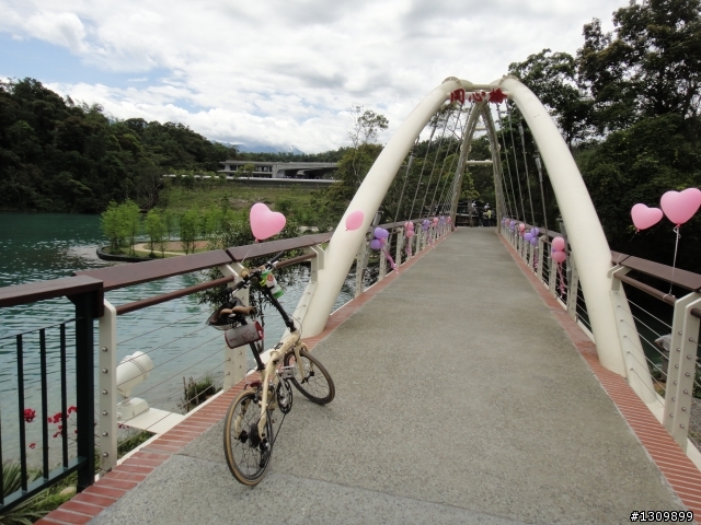 2012活力日月潭，美利達單車好行，