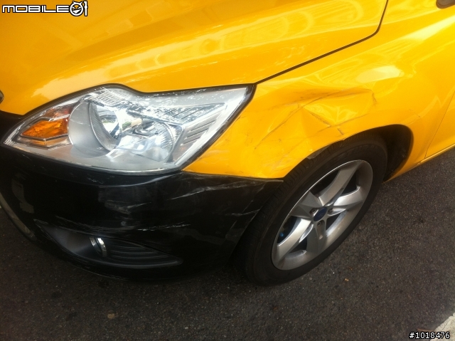 車禍了! 當小柴佛撞小柴佛